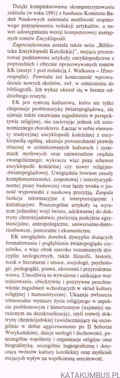 Encyklopedia Katolicka T. 6