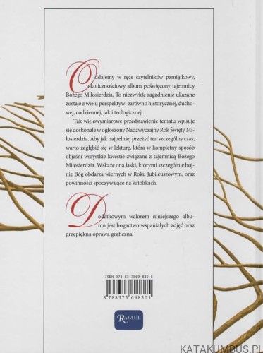 Rok Święty Miłosierdzia. MAŁGORZATA PABIS, WOJCIECH JAROŃ