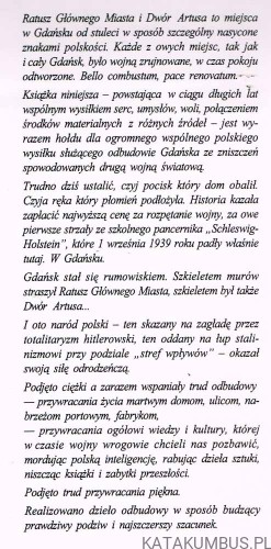 Serce Gdańska / Maria i Andrzej Szypowscy