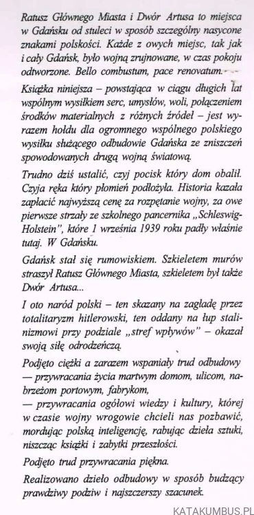 Serce Gdańska / Maria i Andrzej Szypowscy