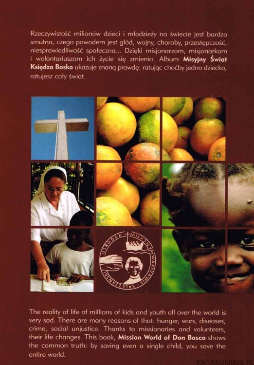 Misyjny Świat Księdza Bosko. Red. STANISŁAW RAFAŁKO SDB2