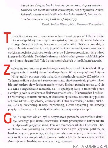 Polsko, uwierz w swoją wielkość. Głos Biskupów w sprawie Ojczyzny 2010-15