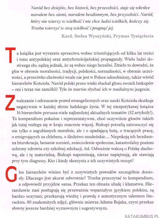 Polsko, uwierz w swoją wielkość. Głos Biskupów w sprawie Ojczyzny 2010-15
