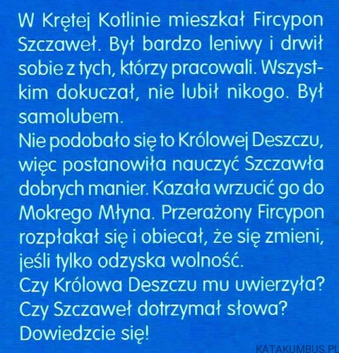 Wielka misja Fircypona / Tomasz Talaczyński