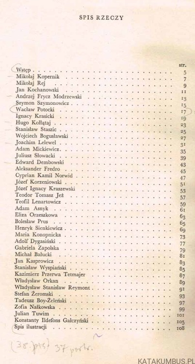 Album Pisarzy Polskich 1956r / E. Bieńkowski