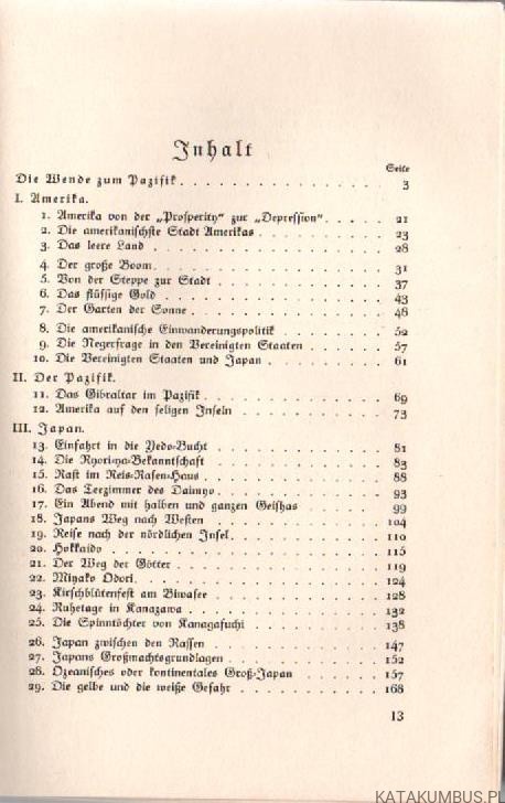 Das Meer der Entscheidungen. COLIN ROSS. 1936r. (j. niemiecki)
