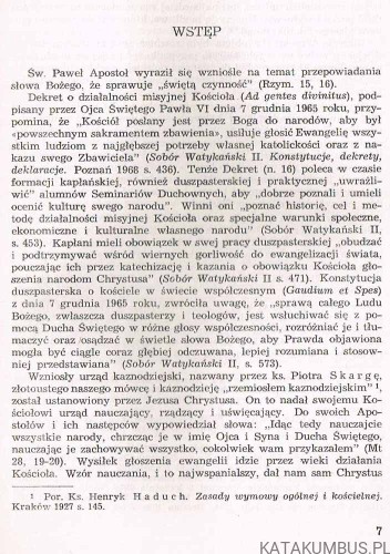 Z Wrocławskiej Niwy Kaznodziejskiej. BP WINCENTY URBAN