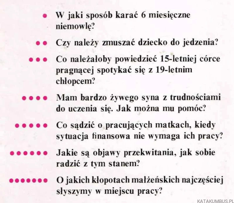 Rozmowy z rodzicami / Dr James Dobson