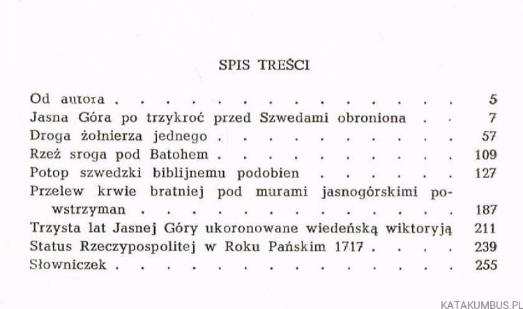 Fortalicjum Marianum. Jasna Góra / Bohdan Królikowski