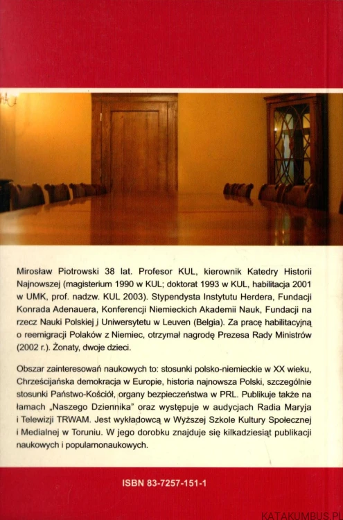 Syndrom PRL-u. MIROSŁAW PIOTROWSKI
