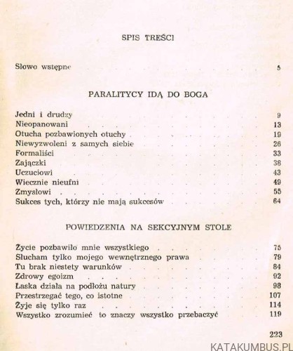 Rozważania… Powiedzenia… / Ks. Michał Horatczuk