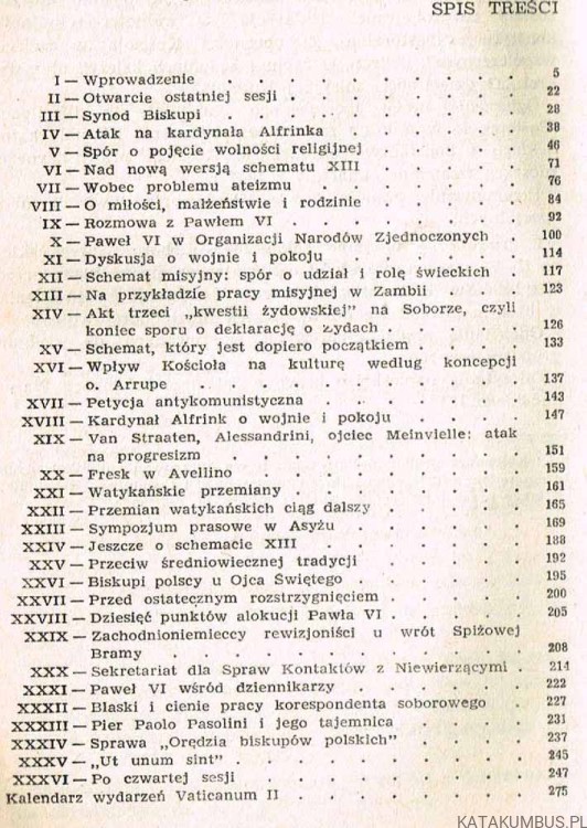 Ostatnia sesja Vaticanum II / Zbigniew Czajkowski