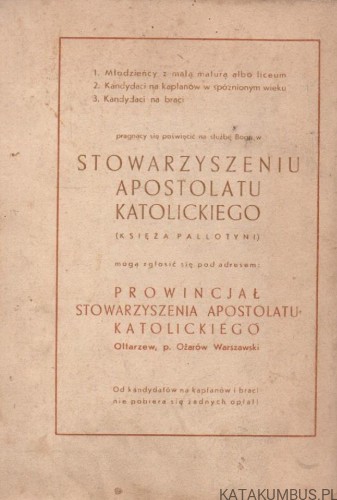 My chcemy Boga. PRACA ZBIOROWA