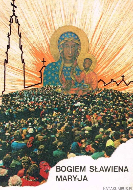 Bogiem sławiena Maryja / Stefan Jan Rożej