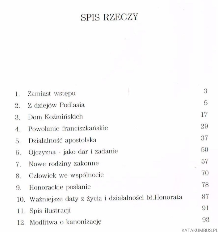 Z podlaskiej ziemi wezwany / Pacyfik Dydycz OFMCap