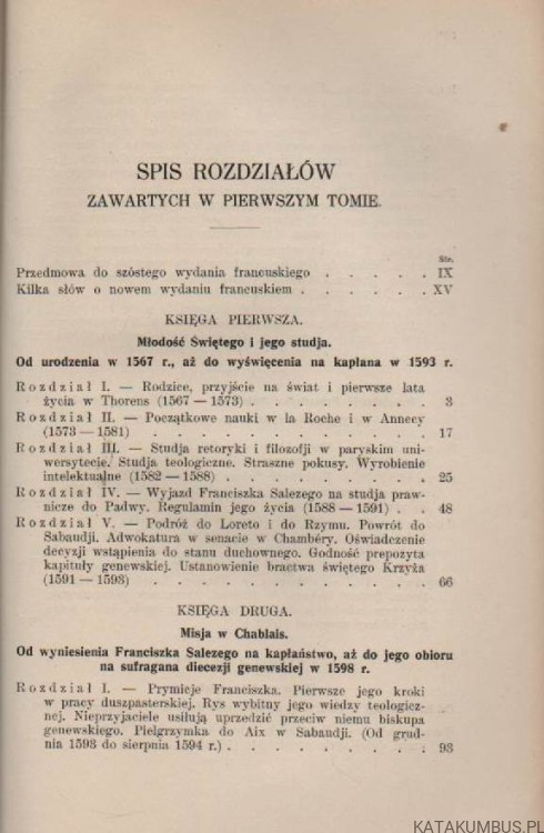 Żywot-Świętego-Franciszka-Salezego-Tom-I-II-Ks-HAMON-4
