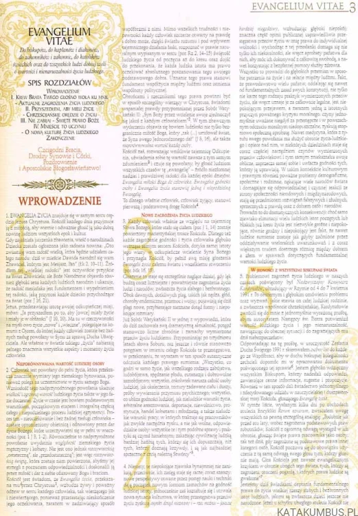 Wielka Encyklopedia Jana Pawła II tom 41 Encykliki (3)