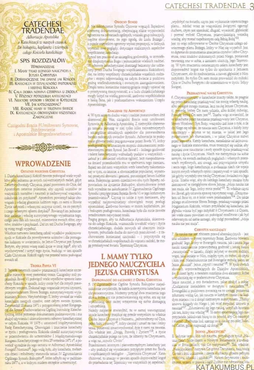 Wielka Encyklopedia Jana Pawła II tom 42 Adhortacje