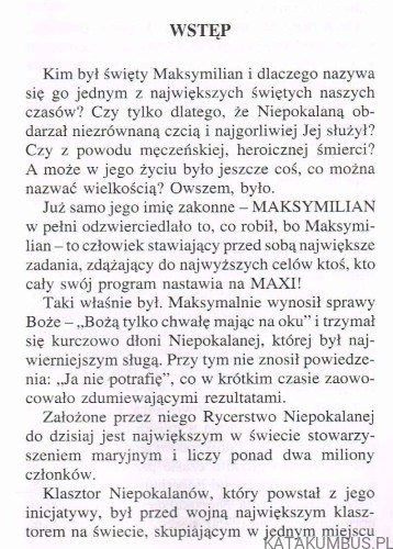 Śladami świętego Maksymiliana po Ziemi Łódzkiej