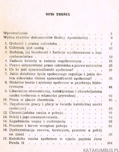 Katolicka Nauka Społeczna. Bp LECH KACZMAREK