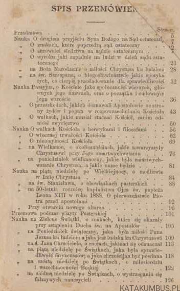 Zbiór treściwych przemówień w czasie świąt uroczystych i przygodnych oraz obrzędów pogrzebowych. KS. S. ZYCHOWICZ (1886r.)