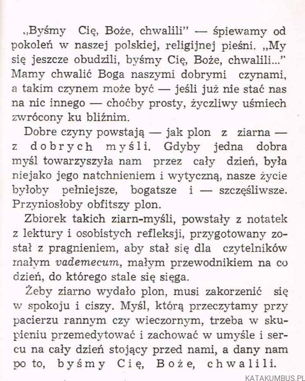 Byśmy Cię, Boże, chwalili / Ks. Ludwik Bielerzewski