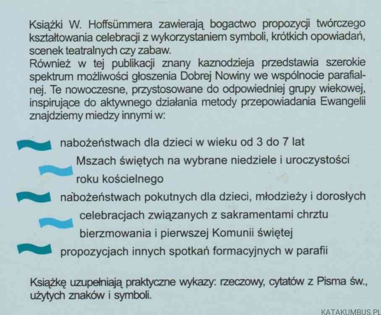 Wypłyńmy na głębię! WILLI HOFFSUMMER