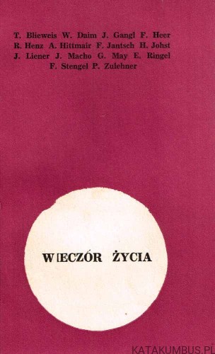 Wieczór życia. PRACA ZBIOROWA