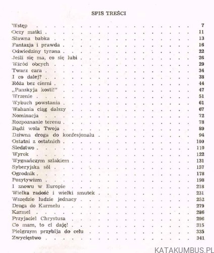 Dzień zbawienia. O. WŁADYSŁAW KLUZ OCD 2