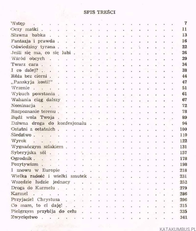 Dzień zbawienia. O. WŁADYSŁAW KLUZ OCD 2