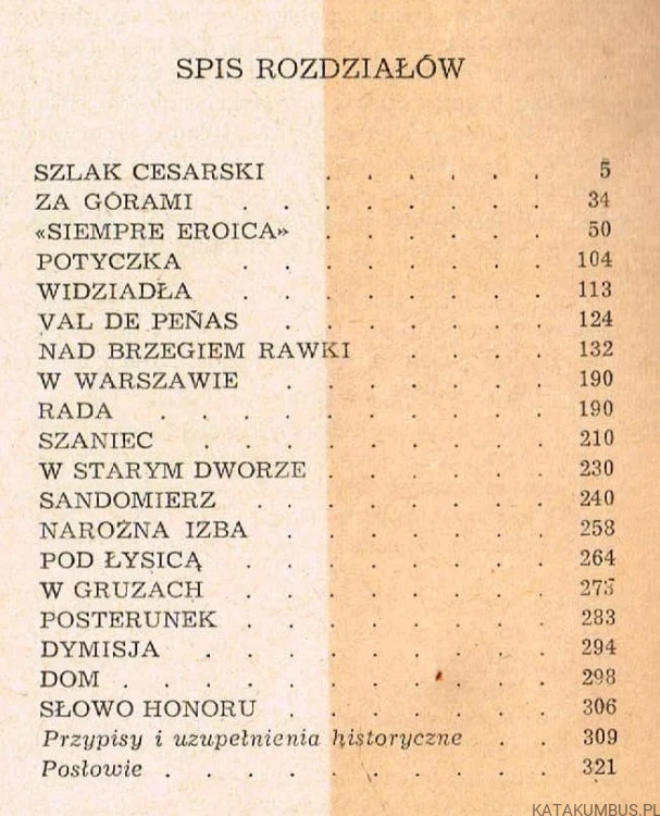 Popioły Tomy 1-3. STEFAN ŻEROMSKI