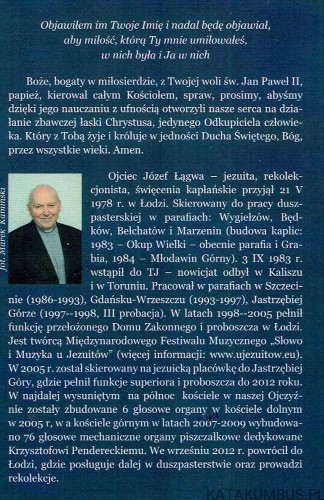 Nadchodzi godzina… już jest. JÓZEF ŁĄGWA SJ