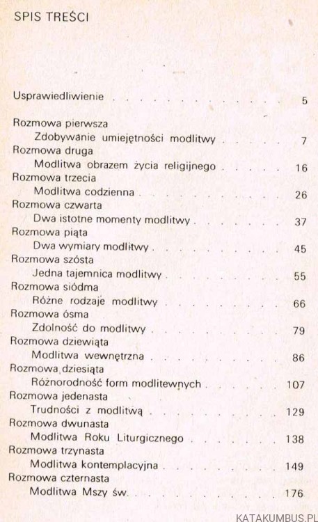 Gdy się modlicie. O. DOMINIK WIDER OCD2