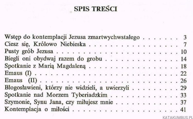 Nie ma Go tutaj. Zmartwychstał! Duchowość Ignacjańska