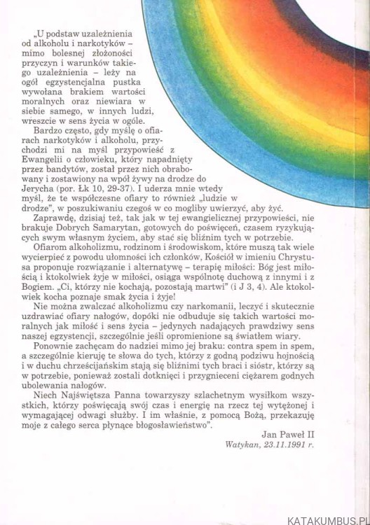Przesłanie nadziei. Przewodnik dla duszpasterstwa trzeźwości. Red. Ks. MAREK DZIEWIECKI 2
