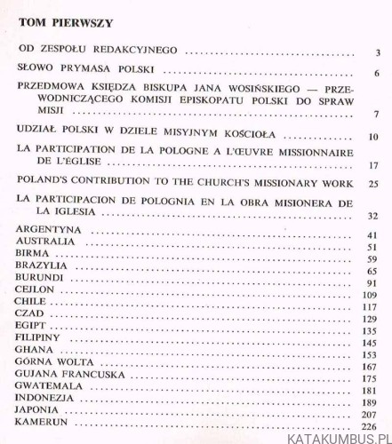 Misjonarze Polscy w Świecie 2. PRACA ZBIOROWA