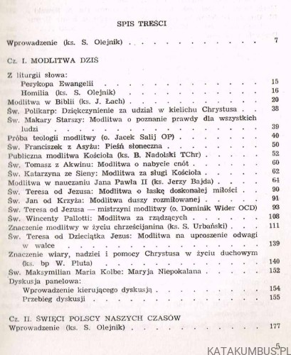 W bliskości Boga. Ks. STANISŁAW OLEJNIK