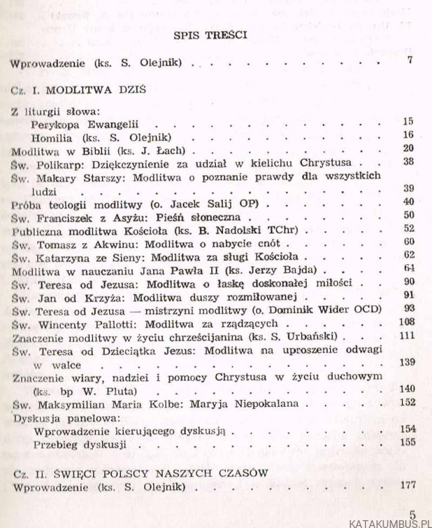 W bliskości Boga. Ks. STANISŁAW OLEJNIK