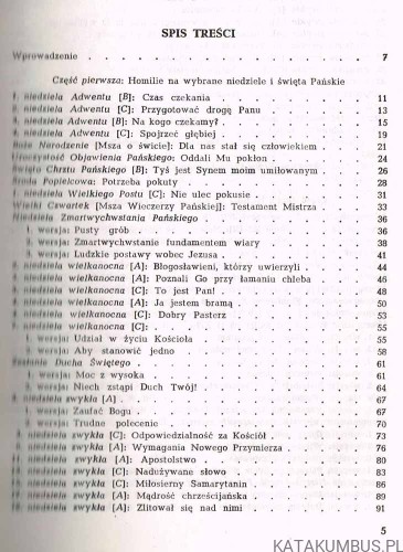 Idżcie i nauczajcie. Homilie. ks. JANUSZ ŚNIEGOCKI