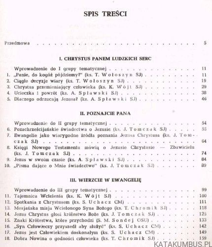 Spotkania z Chrystusem. Podręcznik metodyczny dla katechety