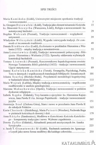 Tradycja a nowoczesność. EWA WOŹNIAK