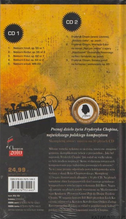 Chopin Tom XV. Mistrz wiecznie żywy. Rzeczpospolita.