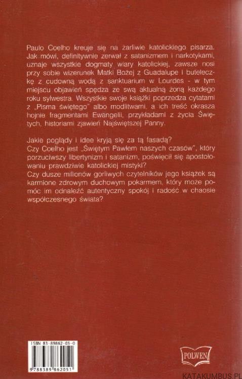Paulo Coelho Duchowy mistrz czy fałszywy prorok? MIROSŁAW SALWOWSKI