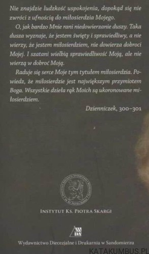 Świadectwo Bożego Miłosierdzia. BOGUSŁAW BAJOR, MICHAŁ WIKIEŁ