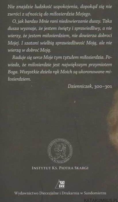 Świadectwo Bożego Miłosierdzia. BOGUSŁAW BAJOR, MICHAŁ WIKIEŁ