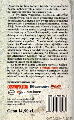 Z całego serca. KATARZYNA LEŻEŃSKA, EWA MILLIES-LACROIX