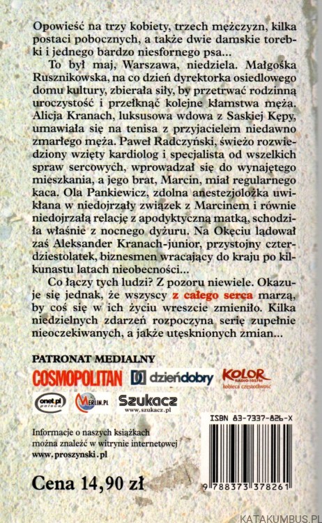 Z całego serca. KATARZYNA LEŻEŃSKA, EWA MILLIES-LACROIX