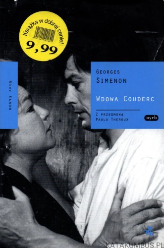 Wdowa Couderc. GEORGES SIMENON