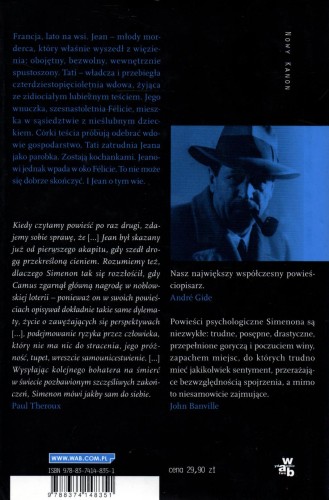 Wdowa Couderc. GEORGES SIMENON