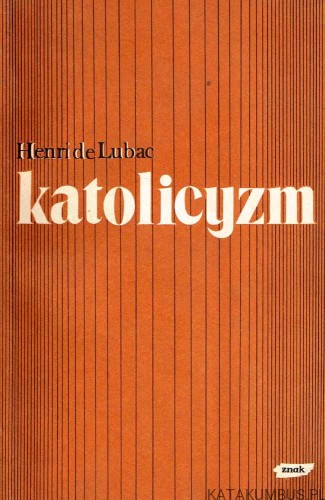 Katolicyzm / Henri de Lubac